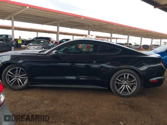 ✅ 2017 Ford Mustang EcoBoost • VIN: 1FA6P8TH1H5330837 • Lot: 43137841. Listed on IAAI with 125,080 mi. Free auction sales archive from the USA and detailed vehicle history report at DreamBid. Image 15.