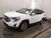 ✅ 2020 GMC Terrain SLT • VIN: 3GKALVEV5LL236894 • Лот: 42177466. Опубликован ранее на IAAI с пробегом 103 524 миль. Бесплатный доступ к архиву аукционных продаж из США и подробный отчёт об истории автомобиля на DreamBid. Изображение 2.