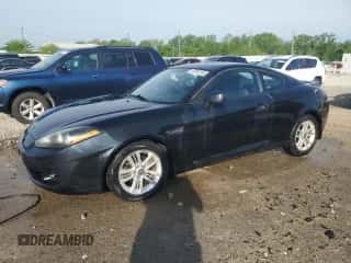 2008 Hyundai Tiburon GS с VIN KMHHM66D28U287992, выставлен на аукционе Copart как лот 55080195 с пробегом 125 922 миль миль и На запчасти • Non repairable. История ставок и продаж доступна на DreamBid. Изображение 1.