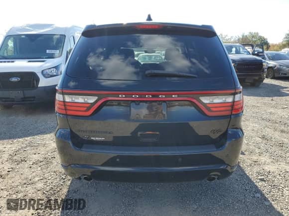 2020 Dodge Durango R/T with VIN 1C4SDJCT3LC125053, listed as a Copart auction lot 86787445 with 64,913 mi miles and Salvage title. Bid and sale history available at DreamBid. Image 6.