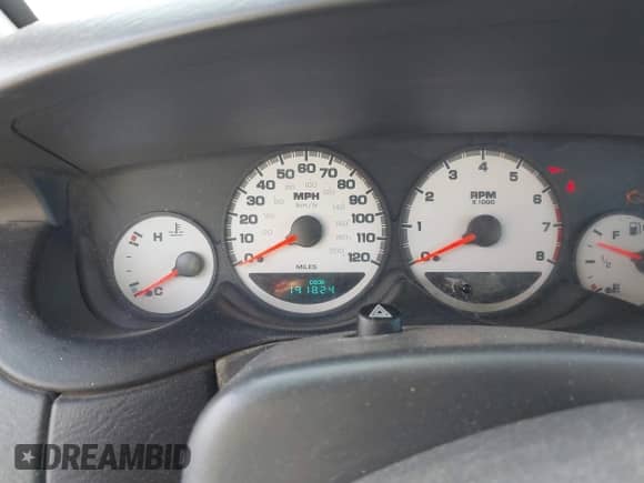 2005 Dodge Neon SXT z VIN 1B3ES56C25D289608, wystawiony jako IAAI lot #42766429 z przebiegiem 191 824 mil mil oraz . Historia ofert i sprzedaży dostępna na DreamBid. Obrazek 7.