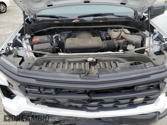 ✅ 2023 Chevrolet Silverado 1500 • VIN: 1GCPAAEDXPZ294137 • Лот: 88220115. Опубликован ранее на Copart с пробегом 42 456 миль. Бесплатный доступ к архиву аукционных продаж из США и подробный отчёт об истории автомобиля на DreamBid. Изображение 12.