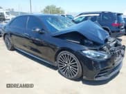 ✅ 2023 Mercedes-Benz S 500 • VIN: W1K6G6DB3PA195137 • Лот: 42761548. Опубликован ранее на IAAI с пробегом 37 648 миль. Бесплатный доступ к архиву аукционных продаж из США и подробный отчёт об истории автомобиля на DreamBid. Изображение 1.