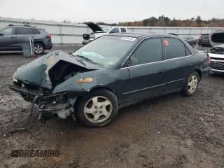 ✅ 1998 Honda Accord EX • VIN: 1HGCG555XWA248593 • Lot: 90490495. Listed on Copart with Not provided. Free auction sales archive from the USA and detailed vehicle history report at DreamBid. Image 1.