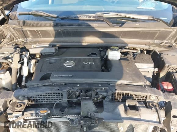 ✅ 2016 Nissan Pathfinder SV • VIN: 5N1AR2MM5GC636940 • Lot: 42869934. Wystawiony na IAAI z przebiegiem 186 803 mil. Bezpłatny archiwum sprzedaży aukcyjnych z USA i szczegółowy raport historii pojazdu na DreamBid. Zdjęcie 10.