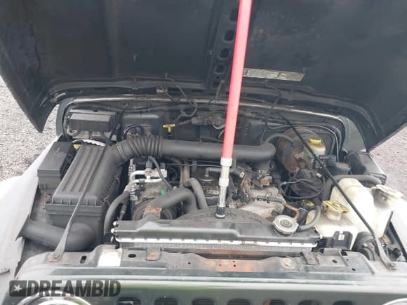 ✅ 1998 Jeep Wrangler Sport • VIN: 1J4FY19S2WP757196 • Лот: 43801866. Опубликован ранее на IAAI с пробегом 70 868 миль. Бесплатный доступ к архиву аукционных продаж из США и подробный отчёт об истории автомобиля на DreamBid. Изображение 10.