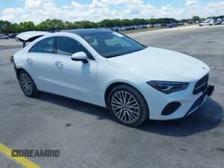2025 Mercedes-Benz CLA 250 с VIN W1K5J4GB4SN522417, выставлен на аукционе IAAI как лот 42490791 с пробегом 17 314 миль миль и . История ставок и продаж доступна на DreamBid. Изображение 1.