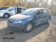 ✅ 2010 Volkswagen Golf • VIN: WVWDA7AJ5AW115268 • Lot: 74520894. Listed on Copart with 256,262 mi. Free auction sales archive from the USA and detailed vehicle history report at DreamBid. Image 1.