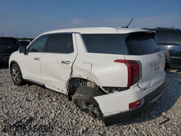 2022 Hyundai Palisade SEL с VIN KM8R3DHE7NU433851, выставлен на аукционе Copart как лот 63869904 с пробегом 31 333 миль миль и Списание • Salvage title. История ставок и продаж доступна на DreamBid. Изображение 2.