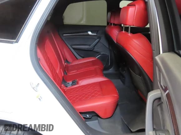 ✅ 2023 Audi SQ5 Sportback Premium Plus • VIN: WA124AFY1P2038636 • Лот: 53910115. Опубликован ранее на Copart с пробегом 27 258 миль. Бесплатный доступ к архиву аукционных продаж из США и подробный отчёт об истории автомобиля на DreamBid. Изображение 6.