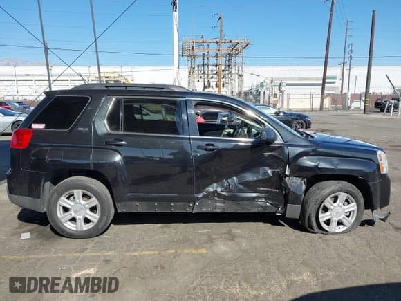 ✅ 2015 GMC Terrain SLE • VIN: 2GKFLWEK9F6379552 • Lot: 43645673. Listed on IAAI with 133,446 mi. Free auction sales archive from the USA and detailed vehicle history report at DreamBid. Image 13.
