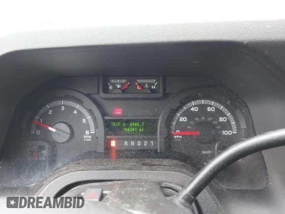 ✅ 2014 Ford Econoline Passenger XL • VIN: 1FBNE3BL7EDA67487 • Lot: 43890071. Wystawiony na IAAI z przebiegiem 166 361 mil. Bezpłatny archiwum sprzedaży aukcyjnych z USA i szczegółowy raport historii pojazdu na DreamBid. Zdjęcie 2.