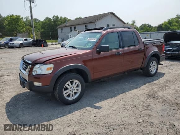 ✅ 2010 Ford Explorer Sport Trac XLT • VIN: 1FMEU5BE6AUA41397 • Лот: 60508925. Опубликован ранее на Copart с пробегом 167 500 миль. Бесплатный доступ к архиву аукционных продаж из США и подробный отчёт об истории автомобиля на DreamBid. Изображение 1.