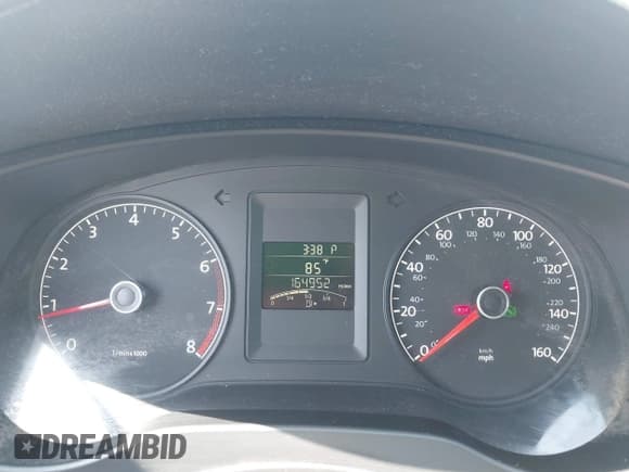 ✅ 2012 Volkswagen Jetta S • VIN: 3VW2K7AJ4CM395270 • Лот: 42442811. Опубликован ранее на IAAI с пробегом 164 952 миль. Бесплатный доступ к архиву аукционных продаж из США и подробный отчёт об истории автомобиля на DreamBid. Изображение 7.