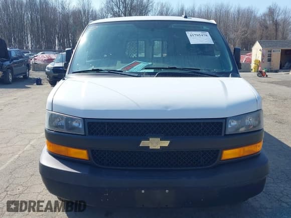 ✅ 2019 Chevrolet Express Cargo • VIN: 1GCWGBFPXK1186665 • Лот: 41795478. Опубликован ранее на IAAI с пробегом 311 142 миль. Бесплатный доступ к архиву аукционных продаж из США и подробный отчёт об истории автомобиля на DreamBid. Изображение 12.
