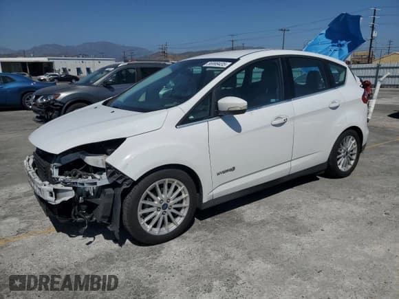 ✅ 2016 Ford C-Max SEL • VIN: 1FADP5BU3GL101316 • Lot: 56999435. Listed on Copart with 172,964 mi. Free auction sales archive from the USA and detailed vehicle history report at DreamBid. Image 1.