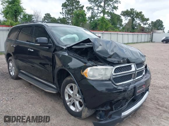 ✅ 2013 Dodge Durango Crew • VIN: 1C4RDJDG4DC680921 • Lot: 42160588. Wystawiony na IAAI z przebiegiem 177 858 mil. Bezpłatny archiwum sprzedaży aukcyjnych z USA i szczegółowy raport historii pojazdu na DreamBid. Zdjęcie 6.