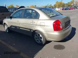 2006 Hyundai Accent GLS with VIN KMHCN46C06U009303, listed as a IAAI auction lot 43556898 with 186,268 mi miles and . Bid and sale history available at DreamBid. Image 3.