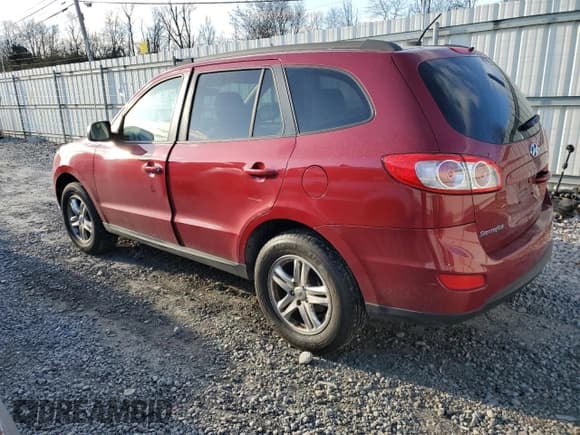 ✅ 2012 Hyundai Santa Fe GLS • VIN: 5XYZG4AG9CG158342 • Lot: 83406464. Listed on Copart with 99,493 mi. Free auction sales archive from the USA and detailed vehicle history report at DreamBid. Image 2.
