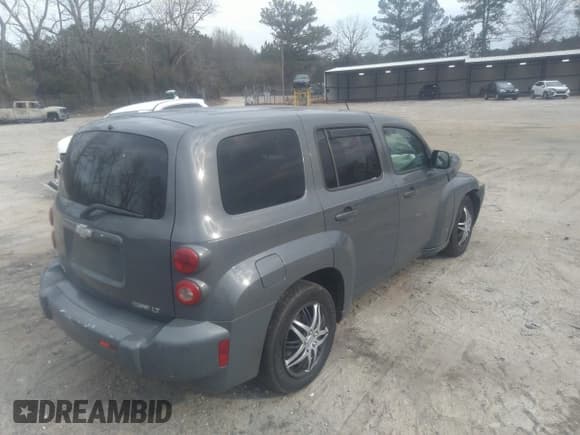 ✅ 2009 Chevrolet HHR 1LT • VIN: 3GNCA23B99S549793 • Lot: 41727418. Listed on IAAI with 241,776 mi. Free auction sales archive from the USA and detailed vehicle history report at DreamBid. Image 4.