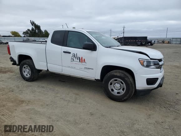 ✅ 2020 Chevrolet Colorado 2WD Work Truck • VIN: 1GCHSBEA8L1130259 • Лот: 73188984. Опубликован ранее на Copart с пробегом 42 910 миль. Бесплатный доступ к архиву аукционных продаж из США и подробный отчёт об истории автомобиля на DreamBid. Изображение 4.