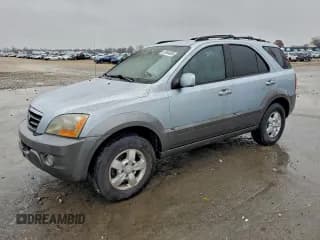 ✅ 2007 Kia Sorento LX • VIN: KNDJC736275664866 • Lot: 93494095. Listed on Copart with 208,136 mi. Free auction sales archive from the USA and detailed vehicle history report at DreamBid. Image 1.
