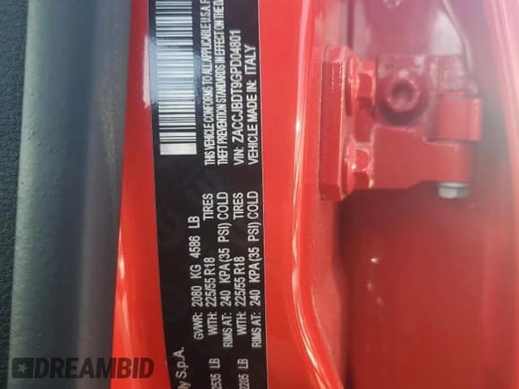 ✅ 2016 Jeep Renegade Limited • VIN: ZACCJBDT9GPD04801 • Лот: 69111125. Опубликован ранее на Copart с пробегом 100 123 миль. Бесплатный доступ к архиву аукционных продаж из США и подробный отчёт об истории автомобиля на DreamBid. Изображение 12.