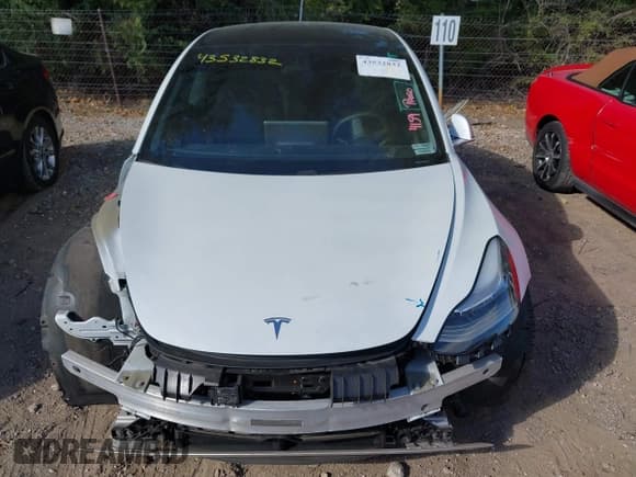 ✅ 2020 Tesla Model 3 Long Range • VIN: 5YJ3E1EB7LF637410 • Lot: 43532832. Wystawiony na IAAI z przebiegiem 84 190 mil. Bezpłatny archiwum sprzedaży aukcyjnych z USA i szczegółowy raport historii pojazdu na DreamBid. Zdjęcie 6.