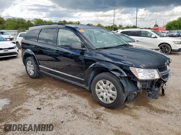 ✅ 2020 Dodge Journey SE Value • VIN: 3C4PDCAB8LT207568 • Лот: 81462115. Опубликован ранее на Copart с пробегом 81 553 миль. Бесплатный доступ к архиву аукционных продаж из США и подробный отчёт об истории автомобиля на DreamBid. Изображение 4.