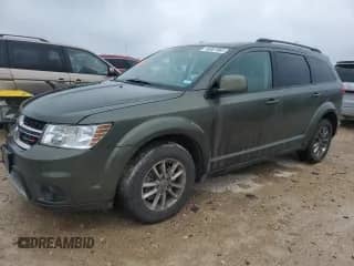 2018 Dodge Journey SXT с VIN 3C4PDDBGXJT197252, выставлен на аукционе Copart как лот 46361865 с пробегом Не указан миль и Списание • Salvage title. История ставок и продаж доступна на DreamBid. Изображение 1.