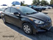 ✅ 2016 Hyundai Elantra SE • VIN: KMHDH4AE3GU601624 • Lot: 68548065. Listed on Copart with Not provided. Free auction sales archive from the USA and detailed vehicle history report at DreamBid. Image 4.