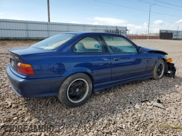 ✅ 1995 BMW 3 Series M3 • VIN: WBSBF9326SEH05797 • Lot: 70279985. Listed on Copart with 195,692 mi. Free auction sales archive from the USA and detailed vehicle history report at DreamBid. Image 3.