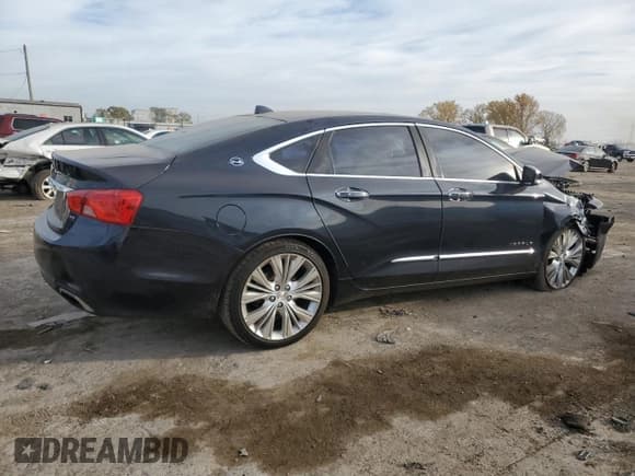 ✅ 2014 Chevrolet Impala LTZ • VIN: 2G1155S37E9143771 • Лот: 76707244. Опубликован ранее на Copart с пробегом 91 847 миль. Бесплатный доступ к архиву аукционных продаж из США и подробный отчёт об истории автомобиля на DreamBid. Изображение 3.