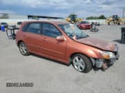 ✅ 2007 Kia Spectra • VIN: KNAFE162275009416 • Lot: 71531555. Listed on Copart with Not provided. Free auction sales archive from the USA and detailed vehicle history report at DreamBid. Image 4.