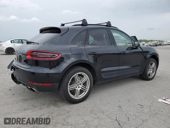 ✅ 2015 Porsche Macan S • VIN: WP1AB2A53FLB72601 • Lot: 54612435. Listed on Copart with 90,694 mi. Free auction sales archive from the USA and detailed vehicle history report at DreamBid. Image 3.