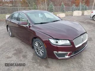 ✅ 2018 Lincoln MKZ Select • VIN: 3LN6L5D98JR619210 • Lot: 43628144. Listed on IAAI with 29,845 mi. Free auction sales archive from the USA and detailed vehicle history report at DreamBid. Image 1.