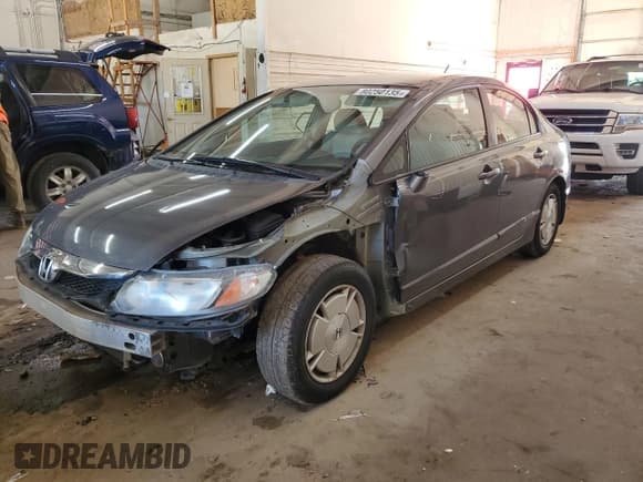 ✅ 2010 Honda Civic • VIN: JHMFA3F27AS007954 • Lot: 80250135. Wystawiony na Copart z przebiegiem 111 925 mil. Bezpłatny archiwum sprzedaży aukcyjnych z USA i szczegółowy raport historii pojazdu na DreamBid. Zdjęcie 1.