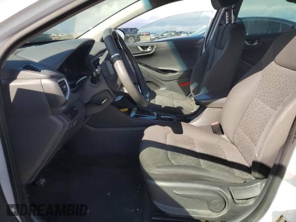 2019 Hyundai Ioniq Blue z VIN KMHC65LC7KU175934, wystawiony jako Copart lot #82493855 z przebiegiem 192 994 mil mil oraz Szkoda całkowita • Salvage title. Historia ofert i sprzedaży dostępna na DreamBid. Obrazek 7.