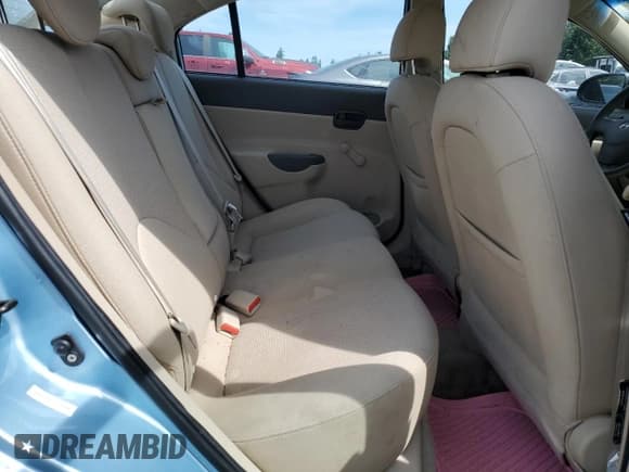 ✅ 2007 Hyundai Accent GLS • VIN: KMHCN46C17U099739 • Лот: 59910225. Опубликован ранее на Copart с пробегом 187 723 миль. Бесплатный доступ к архиву аукционных продаж из США и подробный отчёт об истории автомобиля на DreamBid. Изображение 10.