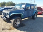 ✅ 2017 Jeep Wrangler Unlimited Rubicon • VIN: 1C4HJWFG2HL568087 • Lot: 43594999. Listed on IAAI with 36,770 mi. Free auction sales archive from the USA and detailed vehicle history report at DreamBid. Image 2.