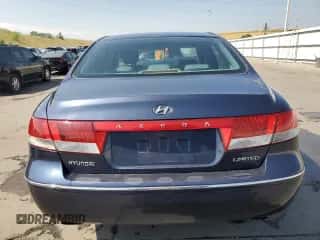 2006 Hyundai Azera SE z VIN KMHFC46F96A055811, wystawiony jako Copart lot #65547434 z przebiegiem 155 083 mil mil oraz Szkoda całkowita • Salvage title. Historia ofert i sprzedaży dostępna na DreamBid. Obrazek 6.