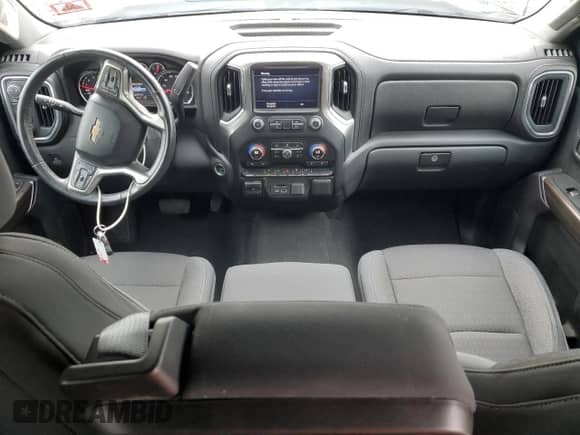 2019 Chevrolet Silverado 1500 LT с VIN 3GCUYDED4KG105605, выставлен на аукционе Copart как лот 85872695 с пробегом 85 312 миль миль и Списание • Salvage title. История ставок и продаж доступна на DreamBid. Изображение 8.