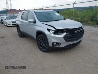 ✅ 2018 Chevrolet Traverse RS • VIN: 1GNERJKXXJJ163575 • Lot: 42869349. Wystawiony na IAAI z przebiegiem 103 158 mil. Bezpłatny archiwum sprzedaży aukcyjnych z USA i szczegółowy raport historii pojazdu na DreamBid. Zdjęcie 1.