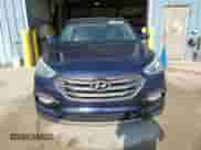 2017 Hyundai Santa Fe 2.0T with VIN 5XYZUDLA4HG478449, listed as a Copart auction lot 80158215 with 130,566 mi miles and Clean title. Bid and sale history available at DreamBid. Image 5.