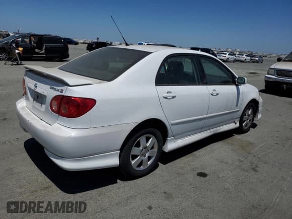 ✅ 2006 Toyota Corolla CE • VIN: 1NXBR32E06Z604508 • Lot: 61606425. Listed on Copart with 74,694 mi. Free auction sales archive from the USA and detailed vehicle history report at DreamBid. Image 3.