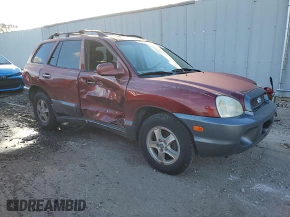 ✅ 2004 Hyundai Santa Fe GLS • VIN: KM8SC13E64U813642 • Lot: 61450745. Listed on Copart with 338,930 mi. Free auction sales archive from the USA and detailed vehicle history report at DreamBid. Image 4.