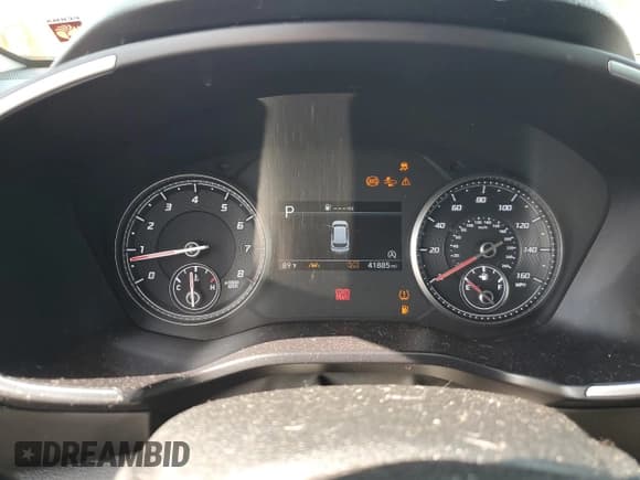 ✅ 2021 Hyundai Santa Fe SEL • VIN: 5NMS24AJXMH328100 • Лот: 55616894. Опубликован ранее на Copart с пробегом 41 885 миль. Бесплатный доступ к архиву аукционных продаж из США и подробный отчёт об истории автомобиля на DreamBid. Изображение 9.