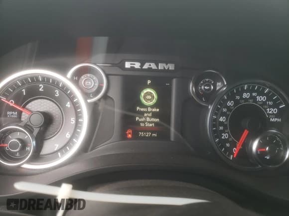 ✅ 2021 Ram 1500 Big Horn • VIN: 1C6SRFBT7MN741626 • Lot: 89531305. Wystawiony na Copart z przebiegiem 75 127 mil. Bezpłatny archiwum sprzedaży aukcyjnych z USA i szczegółowy raport historii pojazdu na DreamBid. Zdjęcie 9.