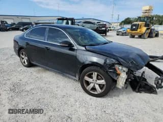 ✅ 2012 Volkswagen Passat SE • VIN: 1VWBP7A36CC073864 • Lot: 87268595. Listed on Copart with 178,273 mi. Free auction sales archive from the USA and detailed vehicle history report at DreamBid. Image 4.