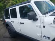 ✅ 2023 Jeep Wrangler • VIN: 1C4JJXN67PW630869 • Lot: 42170206. Wystawiony na IAAI z przebiegiem 56 384 mil. Bezpłatny archiwum sprzedaży aukcyjnych z USA i szczegółowy raport historii pojazdu na DreamBid. Zdjęcie 13.